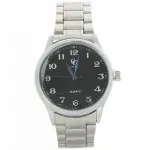 Montre en métal pour homme avec graduation