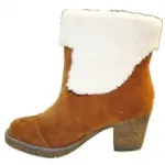 Bottines fourrées femme