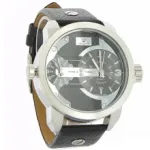 Montre-bracelet avec double affichage