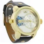 Jolie montre-bracelet avec double affichage
