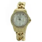 Montre bijou femme avec bracelet en chaîne