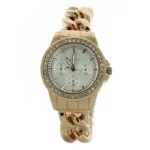 Montre bijou femme avec bracelet en chaîne