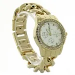Montre bijou femme avec bracelet en chaîne