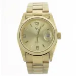 Montre métal femme