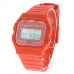 Montre digitale multifonction mixte