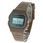 Montre digitale multifonction mixte