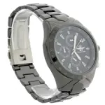 Montre métal homme