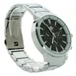 Montre métal avec chronographes