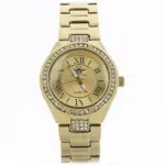 Montre agrémentée de strass pour femme