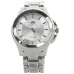Montre en métal tendance pour homme