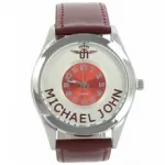 Montre Michael John avec cadran en acier