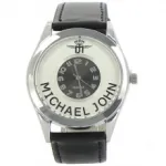 Montre Michael John avec cadran en acier