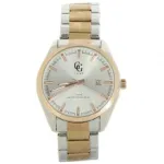 Montre étanche en métal pour hmme avec affichage de la date