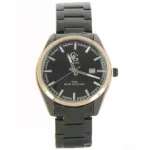 Montre etanche en métal pour homme avec affichage de la date