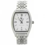 Montre rectangulaire en métal pour homme