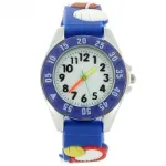 Montre enfant avec bracelet imprimé de disciplines sportives