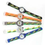 Montre enfant avec motif pelleteuse