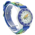Montre enfant avec motif pelleteuse
