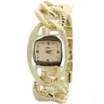 Montre femme design en métal