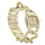 Montre femme design en métal