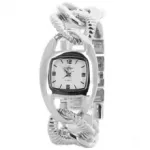 Montre femme design en métal