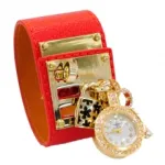 Montre-bracelet style fantaisie pour femme