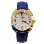 Montre-bracelet femme avec mouvement quartz et candran en acier