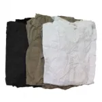 Chemise chic parée de froufrous