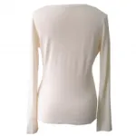 Pull femme avec col rond