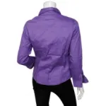 Chemise femme classique unie
