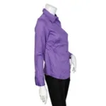 Chemise femme classique unie