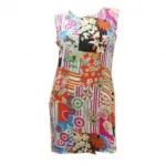 Robe charmante imprimée fantaisie