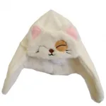 Bonnet bébé chaton