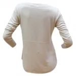 Joli pull fashion avec motif cœur en strass