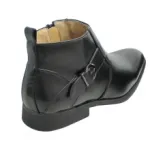Bottines homme avec brides bouclées