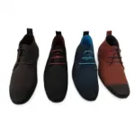 Bottines avec lacets homme