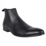 Bottines classiques avec élastique côtés pour homme