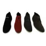 Bottines homme à bout rond
