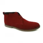 Bottines homme à bout rond