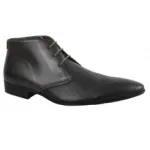 Bottines tendance avec bout pointu et lacet pour homme
