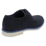 Chaussures de ville homme perforée avec lacet