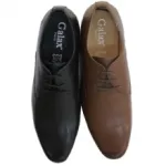 Chaussures de ville homme avec lacet et quartier distinct