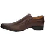 Chaussures de ville homme avec languette élastiquée