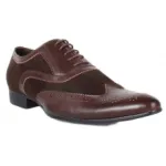 Chaussures de ville en deux tons pour homme