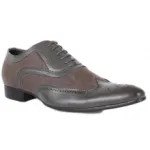 Chaussures de ville en deux tons pour homme