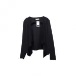 Veste grande taille à manches longues