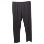 Pantalon à taille élastiquée simple