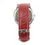 Montre bracelet avec cadran transparent