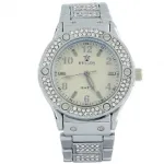 Montre bijou incrustée de strass