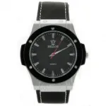 Montre-bracelet avec boîtier à effet vissé